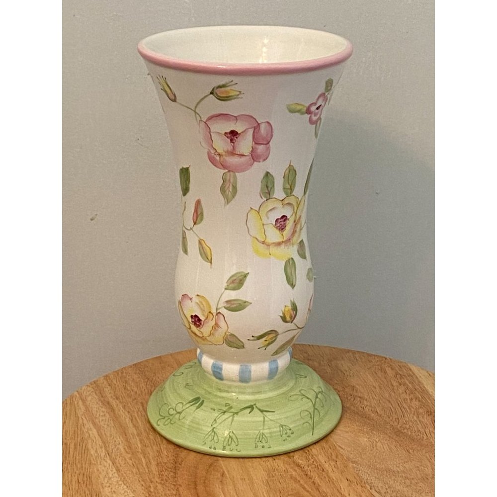 FTD VASE  DESIGNED BY ARTIST TRACY PORTER